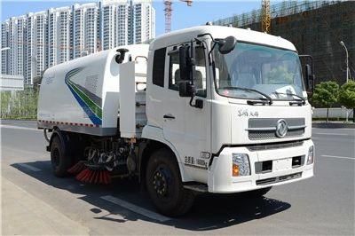 Aerosun 8cbm Euro3 Road Sweeper Cgj5163tsl02 Dongfeng Truck