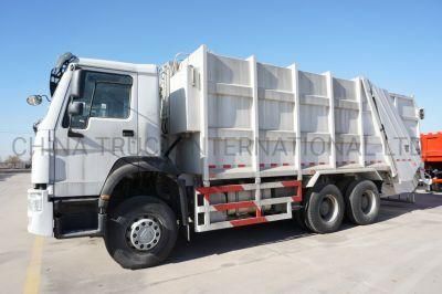 Sinotruk HOWO 6X4 18cbm Compressed Compactor Garbage Truck