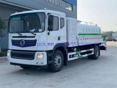 High Quality Battery Electric Dongfeng 10tons 10cbm Water Sprayer Tank Truck