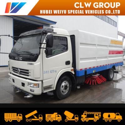 Customized 8m3 Road Sweeping Truck with 6m3 Garbage Tank and 2m3 Water Tanker