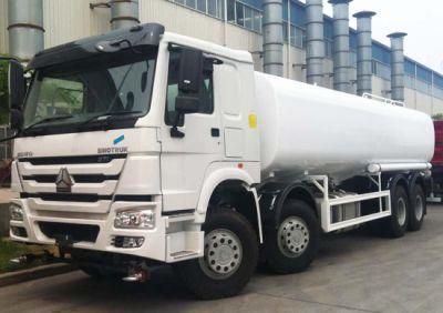 Hot Sale Sinotruck 8X4 HOWO Water/Sprinkle Tank Truck for 336HP