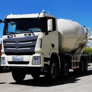 10 Cbm Heavy Duty Jgmk Concrete Mixer Truck