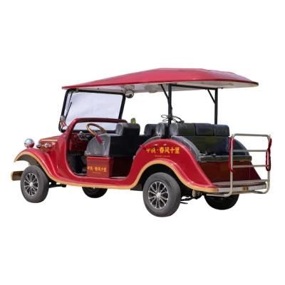 New Classic Electric Tricycle Electric Car for 8 Passenger