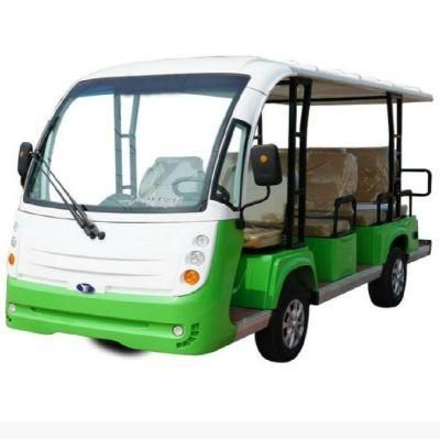 Sc-3320 Sightessing Bus with Sunscreen Operated Batter Tourist Cars