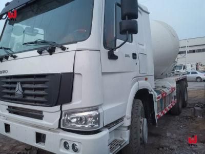 Original Used HOWO 6X4 Concrete Mixer Truck