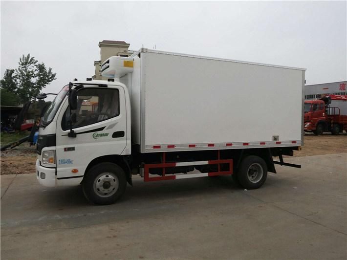 Foton Aumark 4tons -18degree Refrigeratored Van Truck for Sale