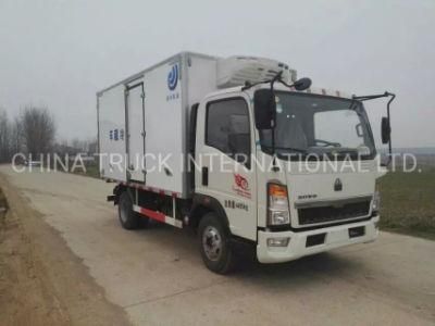 Sinotruck HOWO Light Truck Small Refrigerated Truck