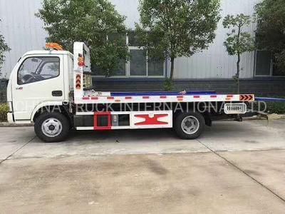 4X2 5ton Road Wrecker Tow Truck for Sale