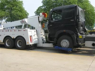 Sinotruk Heavy Duty HOWO 6*4 Wrecker Truck