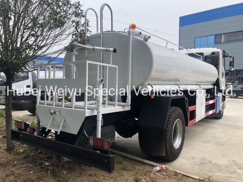 4*2 8000 Liters-10, 000 Liters Water Sprinkler Truck for Transportation with Front/ Rear Flushing Sprinkler Function