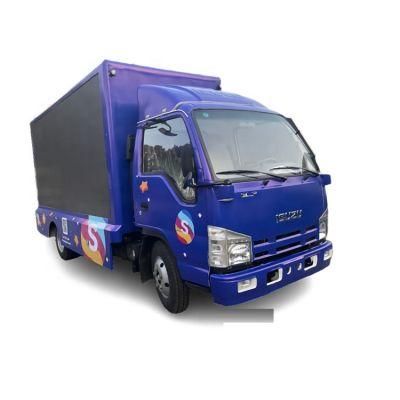 Japan Brand 100p Elf LED Digital Advertising Vehicle