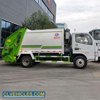 5 Ton Small Trash Compactor Compact Garbage Truck