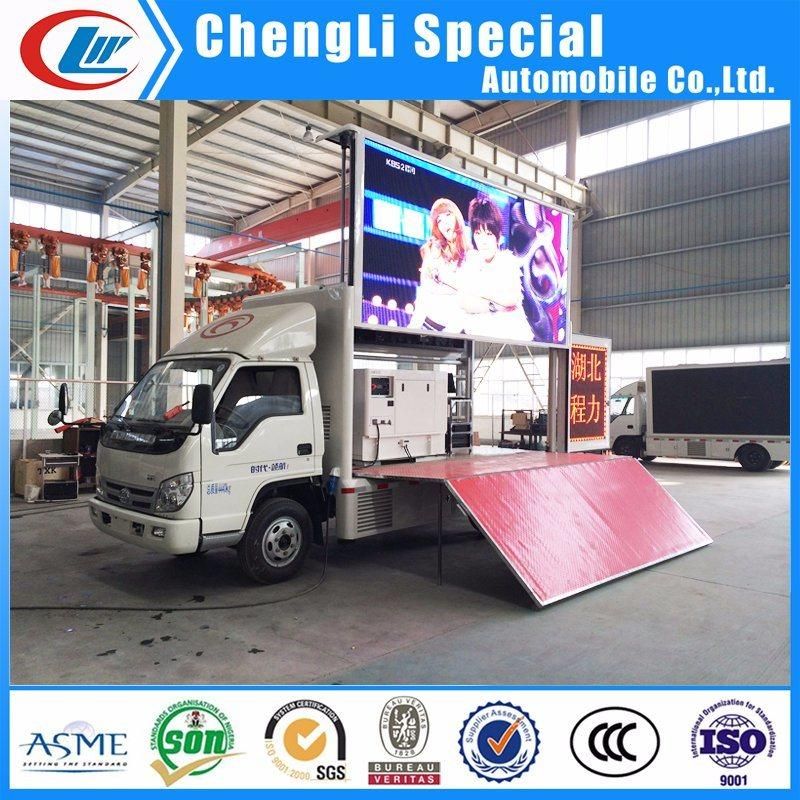 Forland P4 P5 P6 Full Color Display Screen LED Advertising Truck