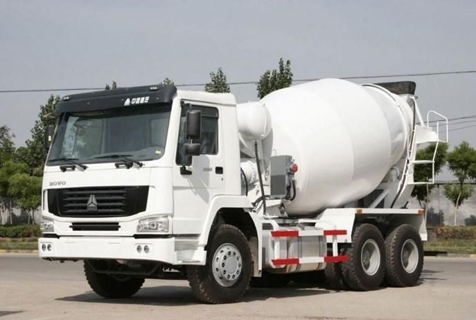 Sinotruk HOWO 6X4 8cbm Concrete Mixer Truck Gw