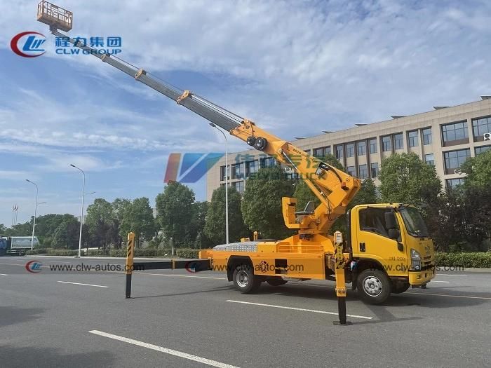 Isuzu 29-Meters Hydraulic Telescopic Aerial Platform Skylift Truck