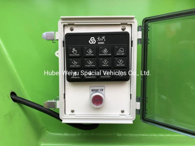 Factory Price HOWO Brand 18cbm Compactor Garbage Truck 6*4 Rhd Waste Removel Truck Hydraulic Control for Sanitation