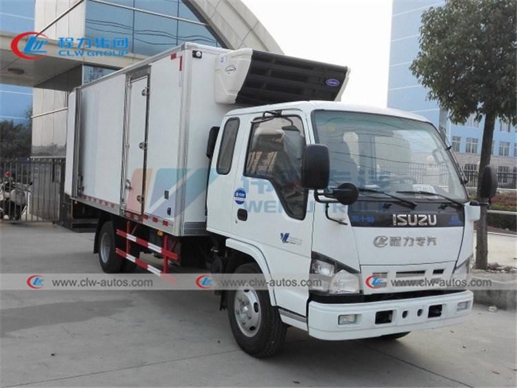 Isuzu 5tons 5t Refrigerator Cooling Box Refrigerated Truck for Sale