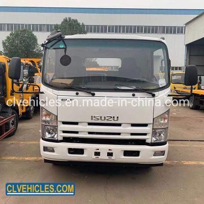 New Design 1suzu 5tons Platform Wrecker Truck Towing Vehicle for Sale