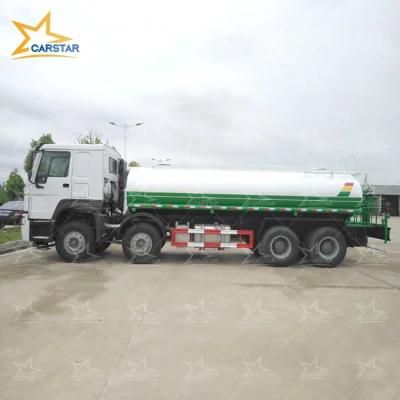 HOWO/Sinotruck/Sinotruk/Sino 6X4 20m3 Truck Mounted Spray Milk/Water Tanker Truck Price for Sale/Water/Used/New