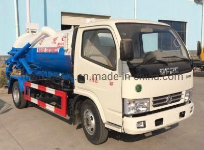 Dongfeng Sewage Suction Fecal Suction Truck for Industrial Liquids