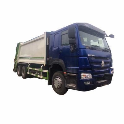 Sinotruk HOWO 6X4 Heavy Duty 10 Wheels 16m3 18m3 20m3 Garbage Truck Compactor