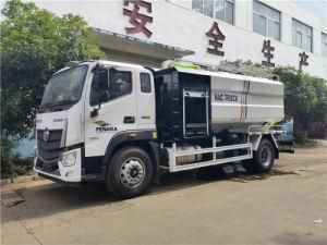 10-12 Tons Toilate Cleaning Truck High Pressure Vacuum Truck for Sale