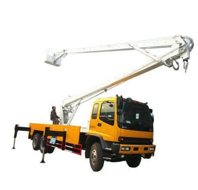 Suzu-6X4 Truck Mounted Aerial Work Platform 24m