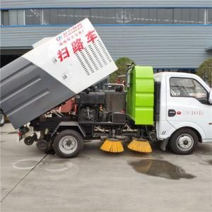 2500 Liters Small Road Cleaning Vehicles Manufacturer