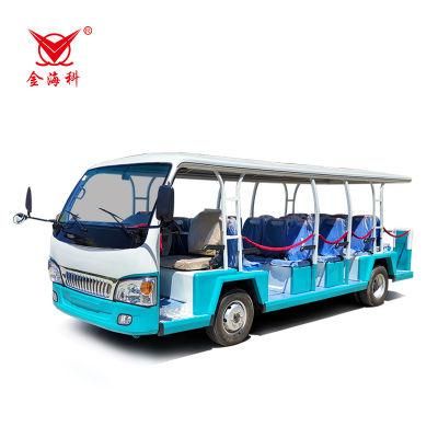Environmental and Durable Cheap Bus Battery Powered Sight Seeing Car
