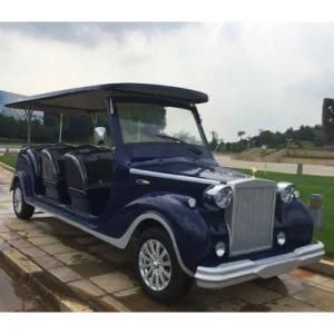 Ce Certificate electric Classic Touring Car 8 Seater