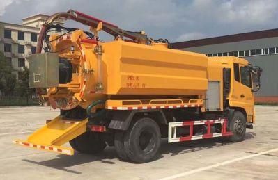 Factory Supply 6X4 20cbmcombined Vacuum Suction &amp; Jetting Truck