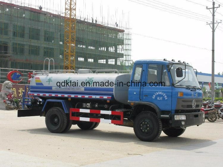Dongfeng 4*2 12000 Liter Water Tanker Truck for Hot Sale