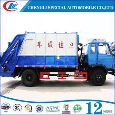 Maunfacutrer Low Price Compression Garbage Truck for Sale