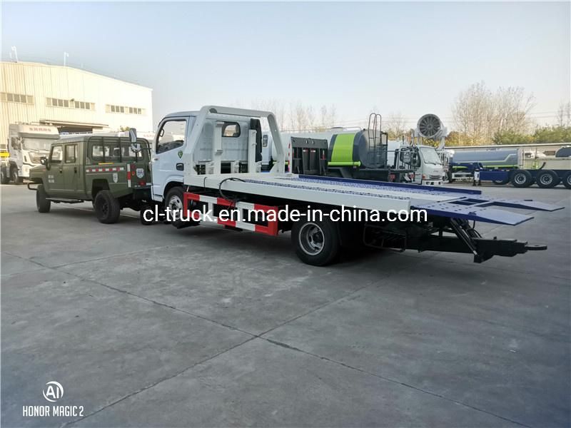 Good Quality Full Drive 4X4 Road Forest Desert Pickup Wrecker Tow Truck