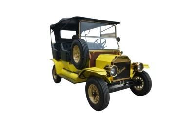 Factory New Car Sightseeing Vintage Golf Cart Tourist Retro Classic Car