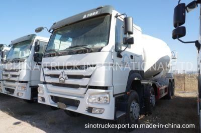 Siontruk Original HOWO 8X4 Lorry Cement Mixer Truck for Africa
