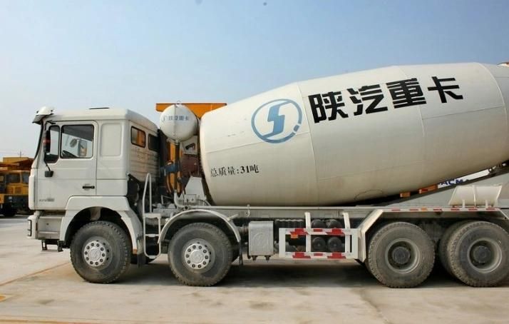 Shacman F3000 8X4 Concrete Mixer Machine and Mix Machine