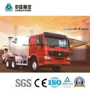 Top Quality Sitrack-C7h 6X4 8m3 Mixer Truck