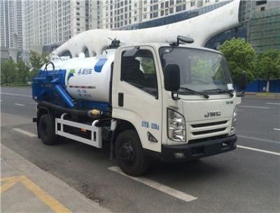 Aerosun High-Performance 3.8cbm Jmc Cgj5080gxwe5 Sewerage Collector/Vacuum Truck