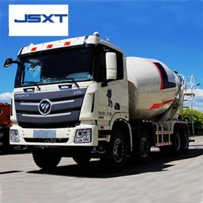 Jushixin Foton 10/12m3 Mixing Truck/Concrete Mixer Truck/Tractor