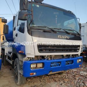 9cbm Mixer Truck Isuzu Good Running Condition for Sale