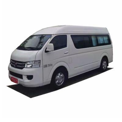 Foton 4*2 White Funeral Carriage with Stainless Steel Ice Coffin/Hearse