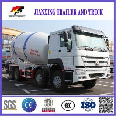 Good Condition Sinotruck HOWO 8X4 Concrete Mixer Pump Cement Mixer Truck for Sale