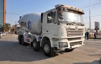 Shacman F3000 8X4 Concrete Mix Truck