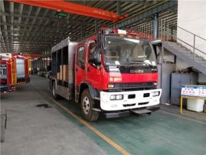 4X2 Isuzu Ftr Fvr Fvz 8000 Liters 12000 Liters Stainless Steel Water Foam Isuzu Fire Truck