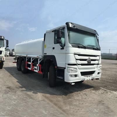 HOWO 6X4 20m3 Water Tank Truck 20000L Water Spraying Vehicle 20000 Liters Water Carrier Truck 20ton Water Delivery Truck