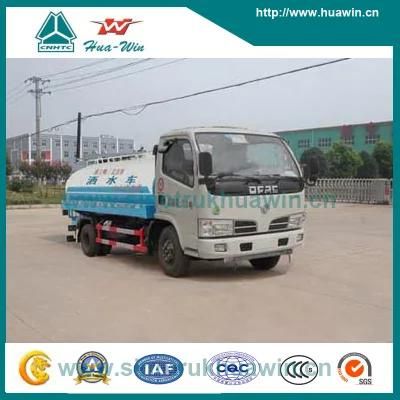 HOWO 4X2 8000liters / 10000liters Water Tank Truck