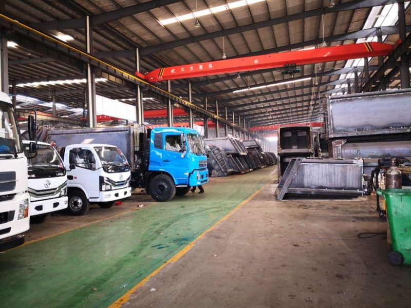 HOWO 12m3 14m3 Capacity Compressed Garbage Truck 10 Ton 12ton Compactor Garbage Truck Factory Directly Selling