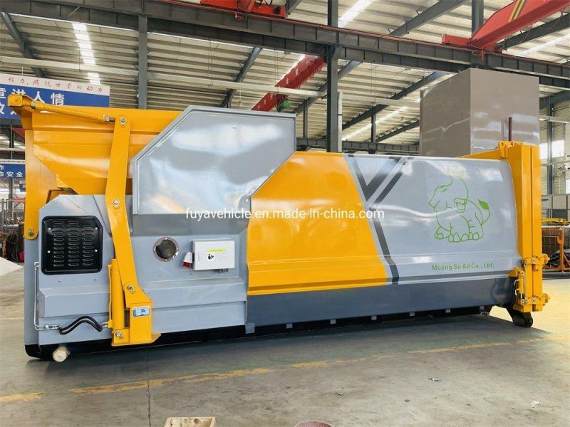 Large Heavy 25m3 30 M3 25ton 30ton Container Mobile Garbage Station