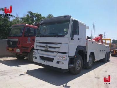 Recovery Road Heavy Duty 50t 8X4 Wrecker Truck